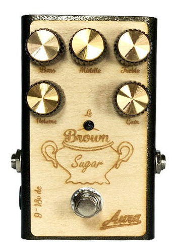 Pedal Guitarra Brow Sugar - Aura Amps