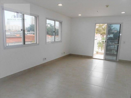 Imagem 2 de 27 de Sala Comercial À Venda, Condomínio Escritórios Mooca 39 M² - São Paulo/sp - Sa0339