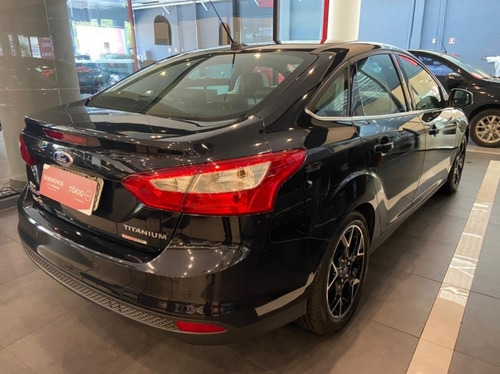 New Focus Sedan Titanium 2.0 16v(flexone)(psh) 2013/2014
