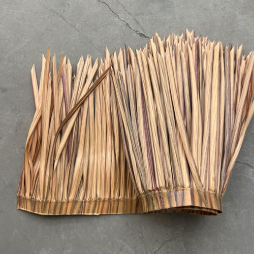 Telhado De Palha, Material Sintético Pe, Montagem Estilo A