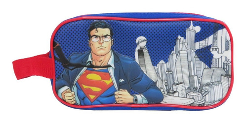 Estuche Escolar Superman Original Cartuchera Cuchitostore