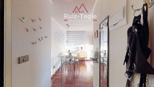 Imagen 10 de 17 de Venta De Bello Departamento Amoblado En Viña Del Mar