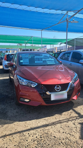 Nissan Versa 1.6 Sense At 2022