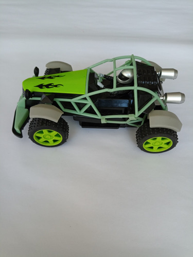 Carro Con Control Remoto Adventure Force Brilla En La Oscuri (Usado)