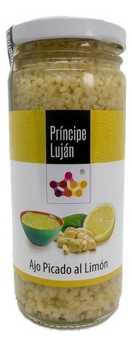 Ajo Picado Al Limón Príncipe Luján 200gr