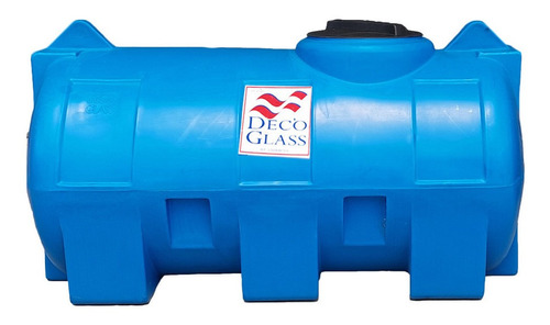 Tanque De Agua Horizontal 1000 Litros Cisterna Decoglass