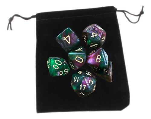 4 Dados Redondos En Juego De Bricolaje Dados De E E