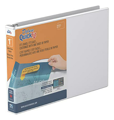 Quickfit Heavy Duty 8.5 X 11 Pulgadas De Hoja De Cálculo Pai