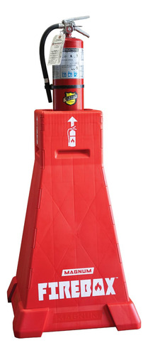 Magnum Firebox, Soporte Portatil Para Extintor De Incendios,