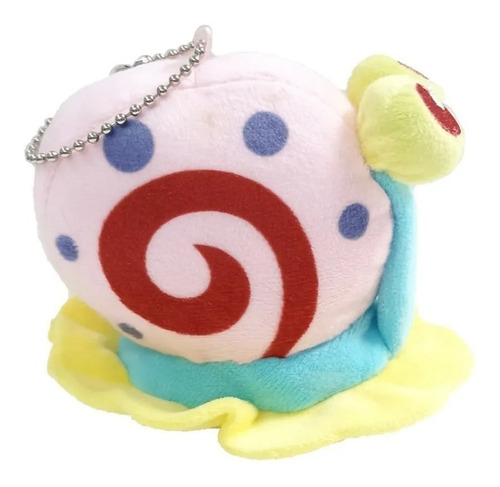Gary Caracol Bob Esponja Peluche Clip Llavero Collectoys