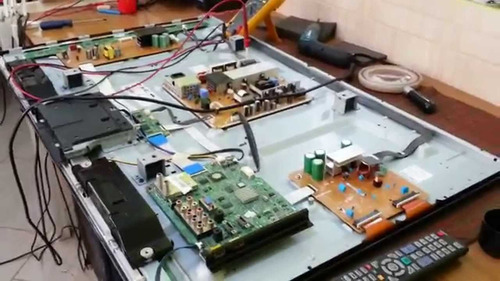 Imagem 2 de 5 de Conserto De Televisão Computador E Micro Ondas Com Garantia
