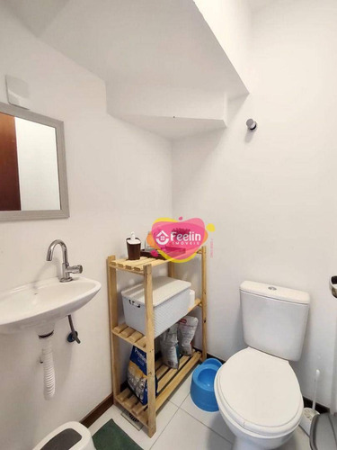 Imagem 12 de 30 de Casa Com 3 Dormitórios À Venda, 123 M² Por R$ 610.000,00 - Ribeirão Da Ilha - Florianópolis/sc - Sc - Ca0011_feelin