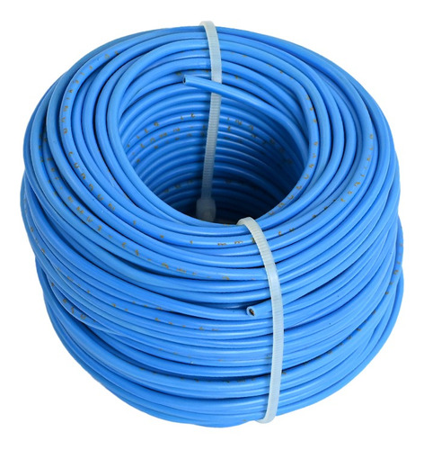 Cable Instalacion 1.00mm Azul Rolollo 30mts