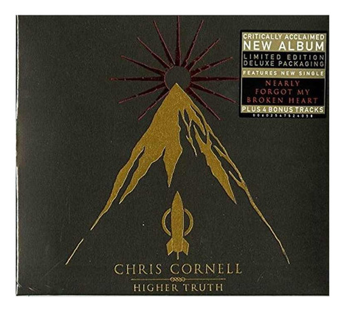 Cornell Chris  Higher Truth Deluxe Importado Cd Nuevo