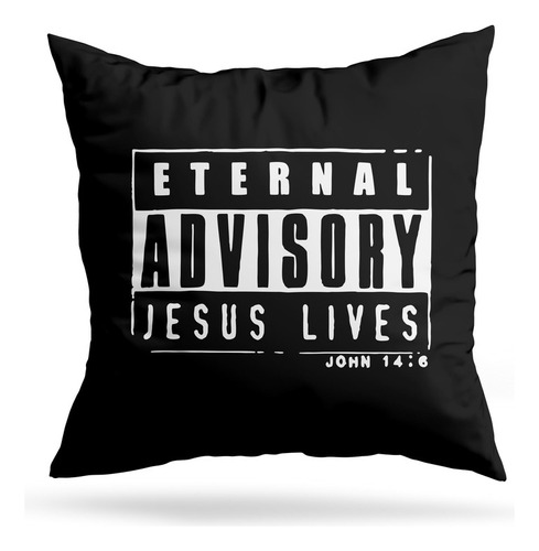 Cojin Deco Eternal Advisory Jesus (d1605 Boleto.store)