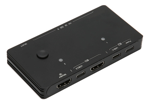 Conmutadores Usb Kvm Hd Con Interfaz Multimedia Tipo C (2)