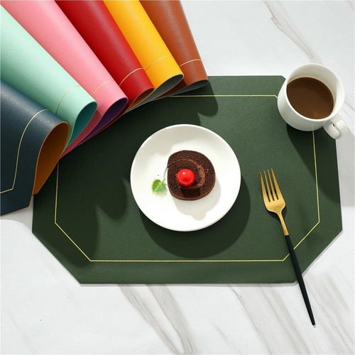 Juego De 4 Manteles Individuales, Tapete De Mesa De Comedor