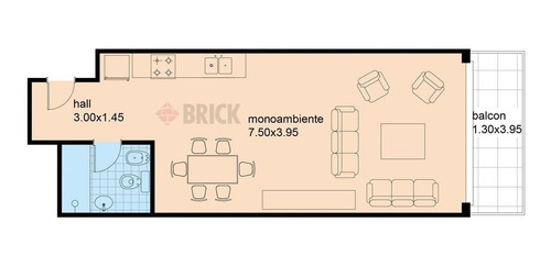 Imagen 2 de 11 de A Estrenar Estomba 3000 - Balcon V/abierta T/sol Apto Prof - Coghlan