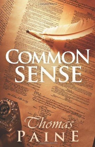 Book : Common Sense - Paine, Thomas