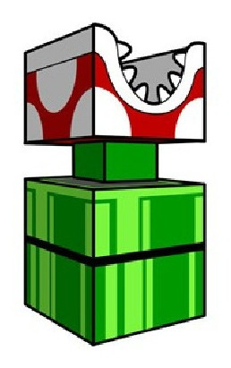 Coleccion Mundo Super Mario Bros Para Imprimir Cubecraft