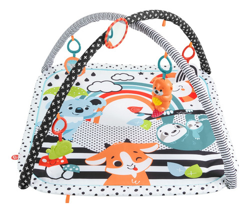 Fisher-price Ginásio Para Bebês De Atividades Musical 3 Em 1