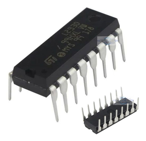 Ci L293d Ponte H Dupla Para Motor De Passo Arduino/pic