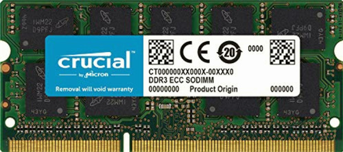 Crucial 8gb Ddr3-1600 Sodimm