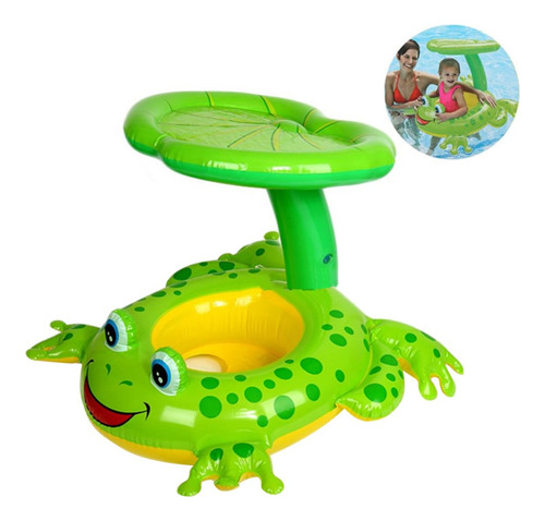 Flotador Inflable Para Piscina Para Niños Con