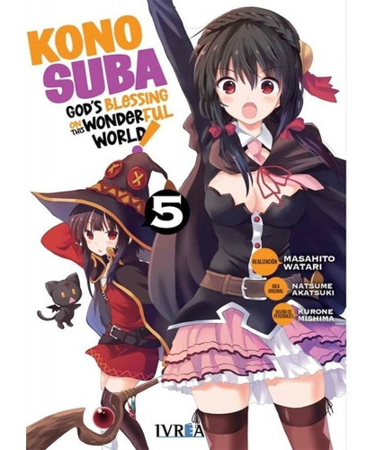 Manga, Konosuba! Vol. 5 / Ivrea