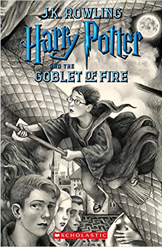 Harry Potter And The Goblet Of Fire, De Rowling, J. K.. Editorial Scholastic, Tapa Mole, Edición 2018-05-10 00:00:00 En Inglês