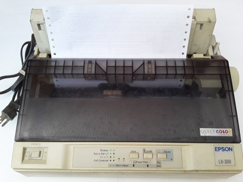Impresora Epson Lx-300