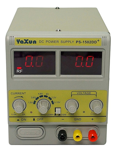 Fuente De Poder Regulable Yaxun 1502dd+