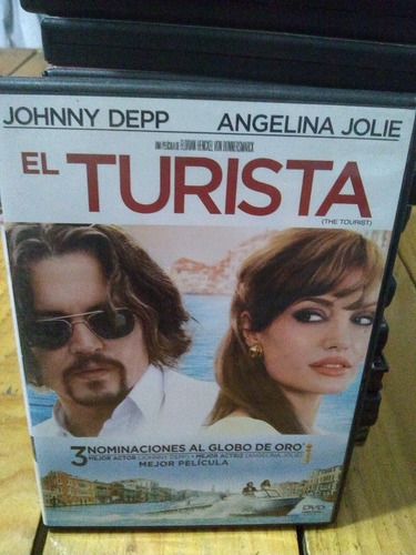 Película Original En Dvd El Turista