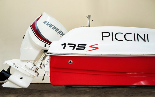 Imagen 19 de 19 de Lancha Piccini 175s Open C/ Mercury 115hp 4t Elpt Full 0hs