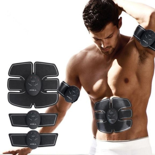 Aparelho Cinta Tonificadora Abdominal Eletrica Braco Biceps