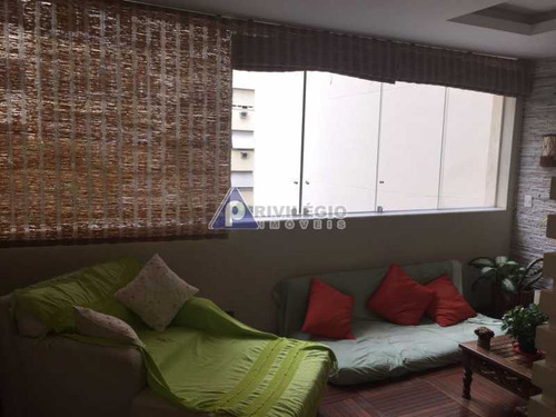 Imagem 3 de 25 de Apartamento À Venda, 6 Quartos, 2 Suítes, 2 Vagas, Copacabana - Rio De Janeiro/rj - 12141