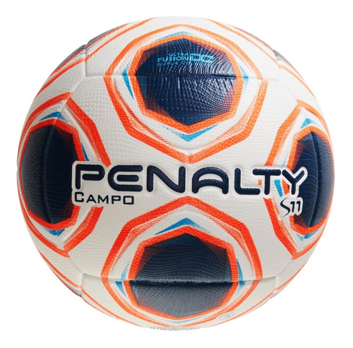 Bola De Futebol Campo S11 R2 Xxi Penalty Cor Azul-turquesa