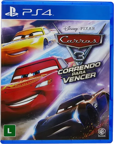 Jogo Carros 3 Correndo para vencer, para PS4 - Mídia Física - Seminovo