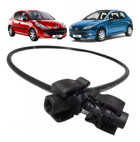 Mangueira Retorno Radiador Peugeot 206 207 Citroen C3  