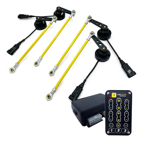 Kit Sensor + Controle V1 Corsa Hatch 03/12