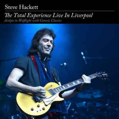 Steve Hackett The Total Experience Cd Dvd Nuevo Musicovinyl