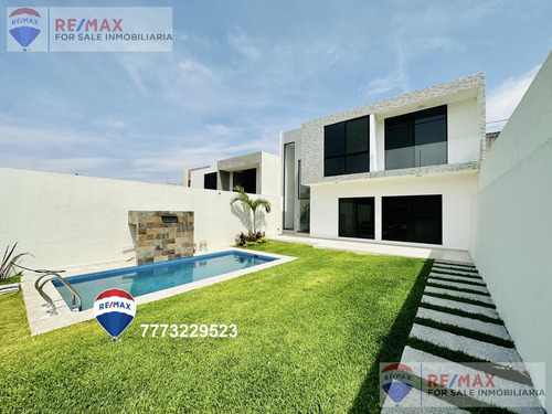 Venta De Casa Nueva En Burgos, Temixco Morelosclave 4272