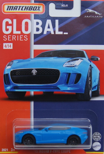 Matchbox Global Series 4/14 - ´15 Jaguar F-type Coupe