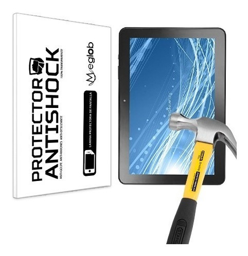 Protector Pantalla Anti-shock Tablet Trio Insignia Flex 10.1