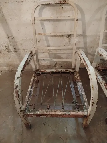 Sillas De Jardín Para Reparar (Usado)