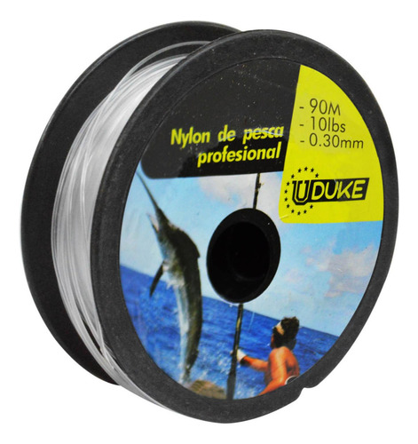 Nylon Uduke 10 Lbs 0.30 (paq X 5) (precio X Und) (ht30429)