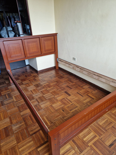 Cama De Madera 2 Plazas