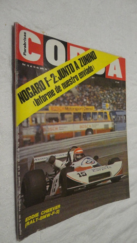 Revista Corsa Nº 580 1977 -  Nogaro -zunino 