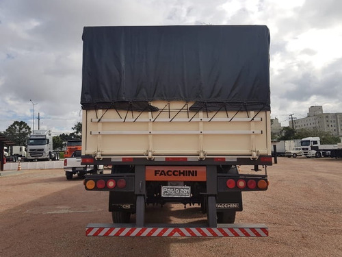 Carreta Ls Graneleira Porta Container Facchini 12,5m - 2009