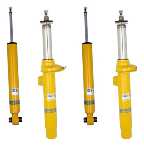 Kit Amortecedor Dianteiro E Traseiro Bilstein B6 Gti Mk7